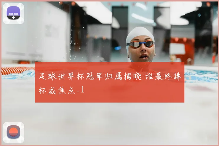 足球世界杯冠军归属揭晓 谁最终捧杯成焦点_1
